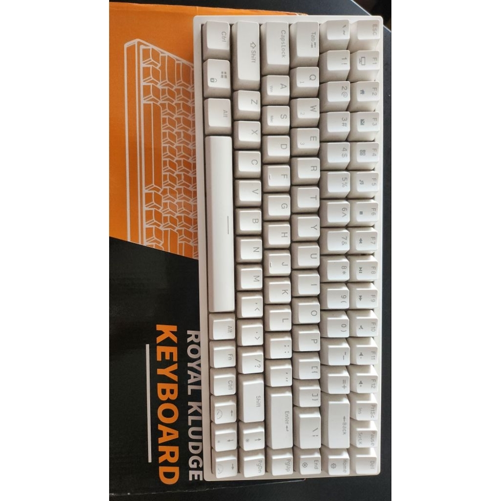 PRELOVED RK 84 MECHANICAL GAME KEYBOARD