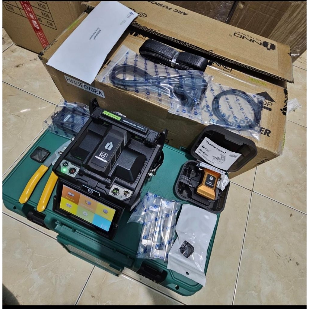 splicer inno i4/alat sambung fiber optic