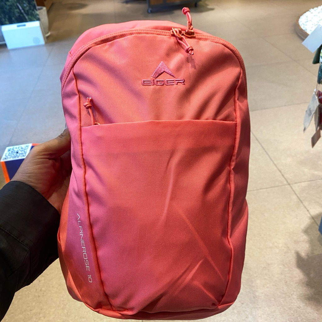 EIGER1989 Tas Ransel Original Ws Alpinerose 10L