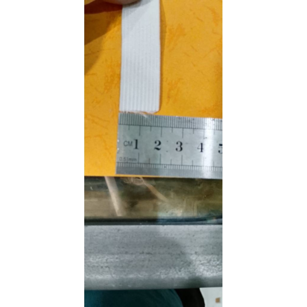 Karet elastis pinguin lebar 2cm