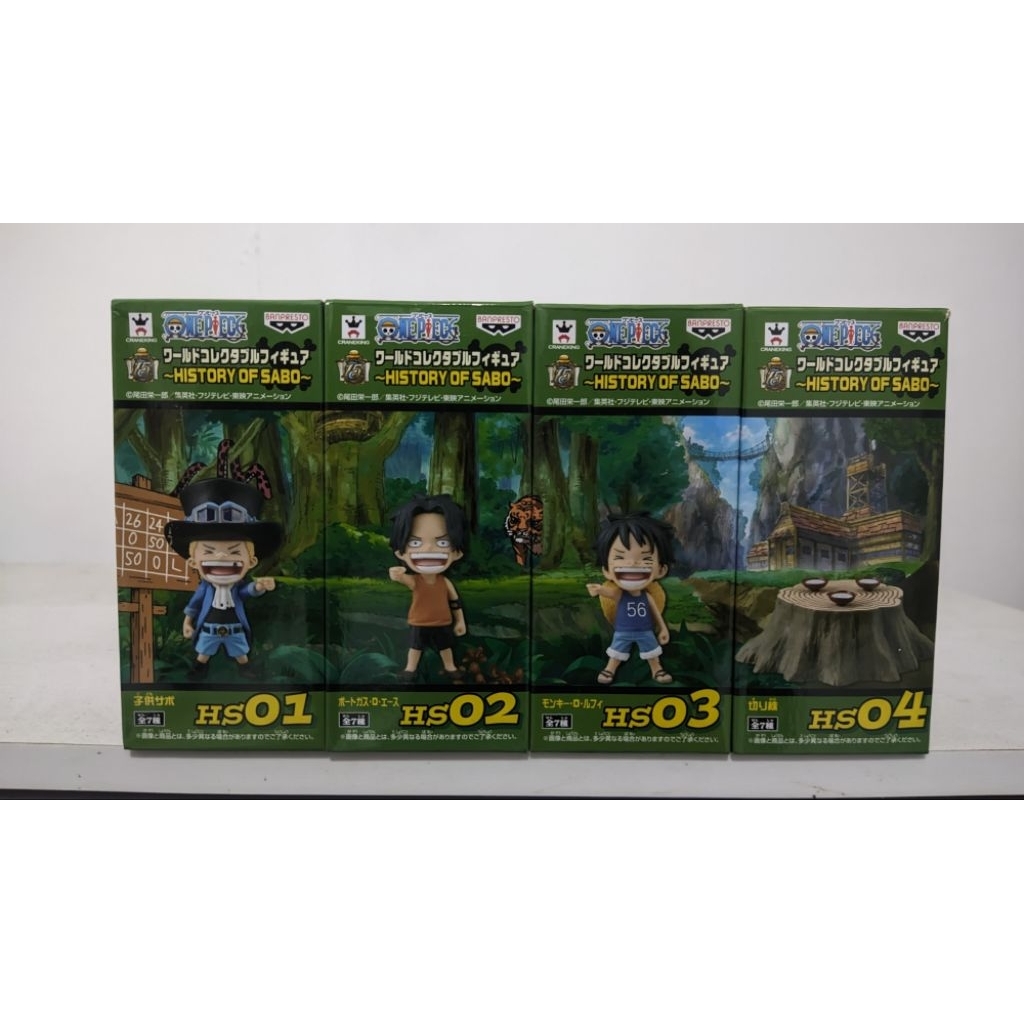 WCF History of Sabo (Trio ASL) rare