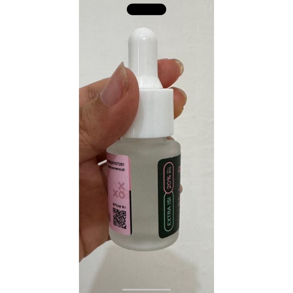 acneno acne serum preloved
