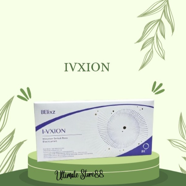 BELIXZ IVXION VITAMIN MATA I-VXION ORIGINAL SUPLEMEN KESEHATAN MATA