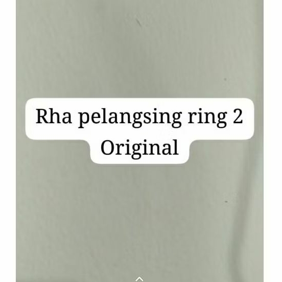 RHA ring 2 pelangsing