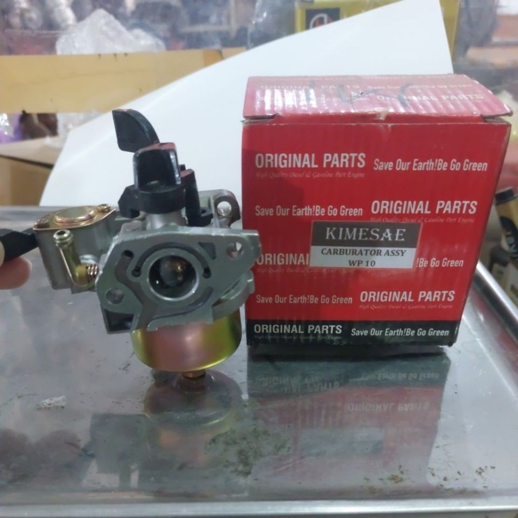 karburator assy wp 10 / wp 15 4tak..karburator alcon 1 inch 4tak / 1.5 inch 4tak