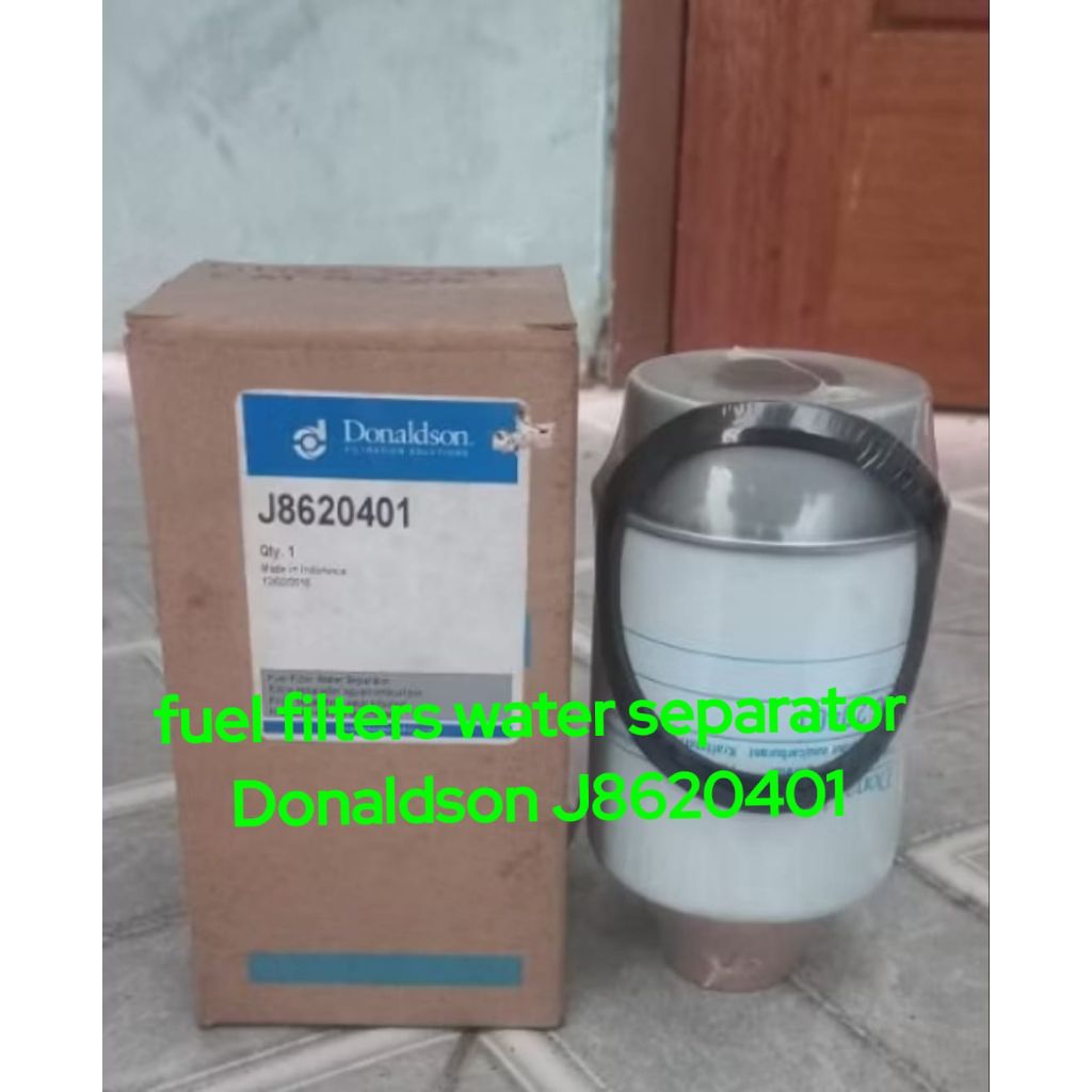 fuel filter water separator J8620401