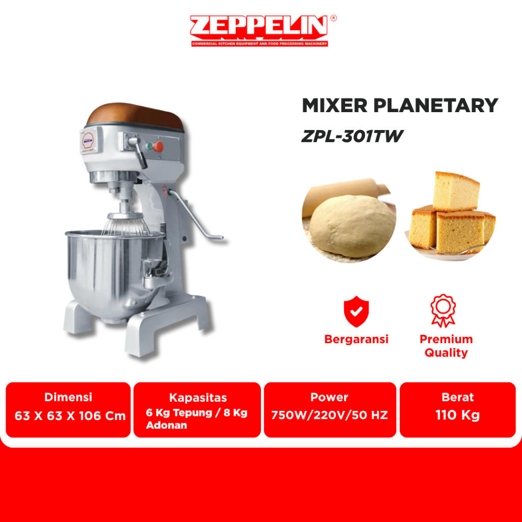 Zeppelin Mixer ZPL-301TW