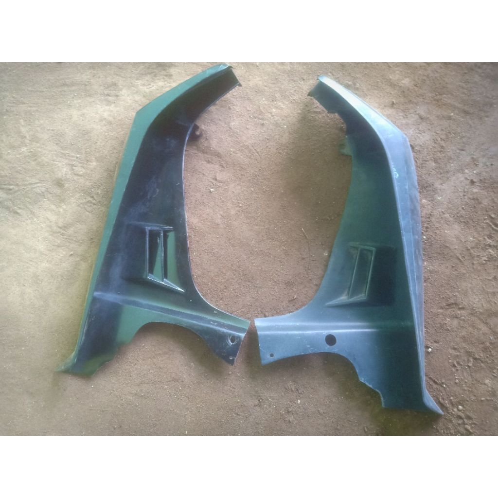SAYAP SUZUKI RC110 CRYSTAL CRYSTAL TUNE TEBENG SUZUKI RC110 CRYSTAL CRYSTAL TUNE LEGSIELD SUZUKI CRY