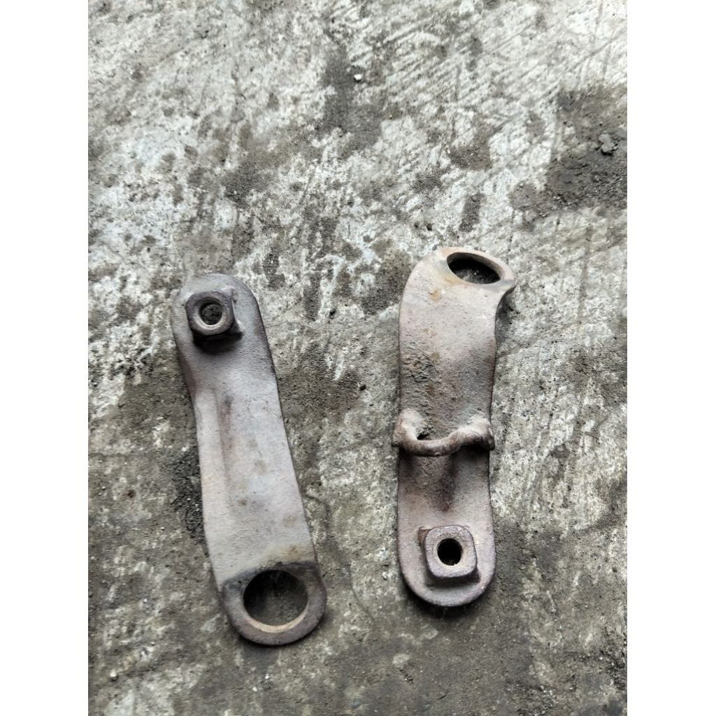 Bracket sayap shogun 125 FL/RR/robot riginal copotan
