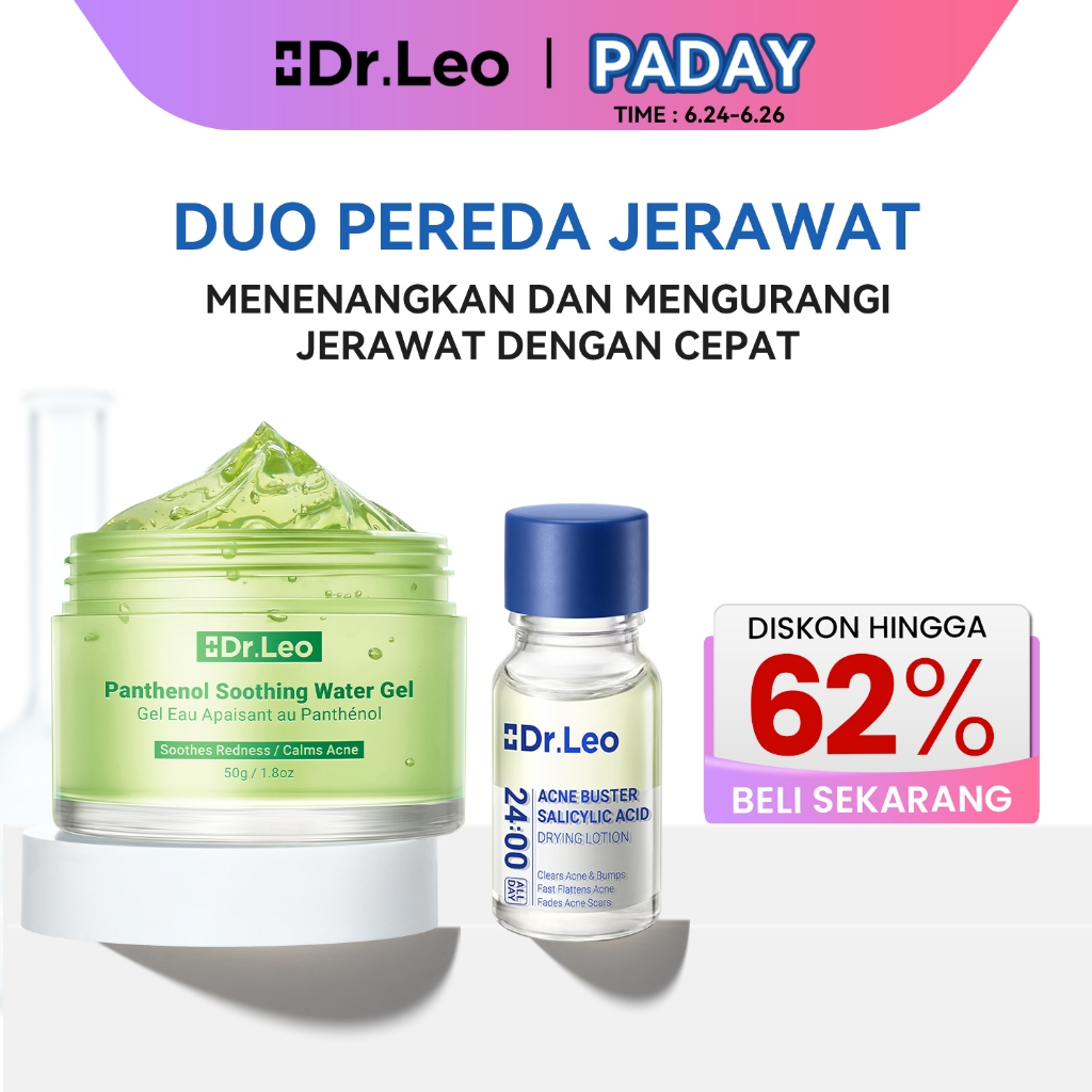 Dr.Leo Salicylic Acid Acne Essence Drying Lotion 10mL 24h Overnight Instant Acne Spot Treatment Peng