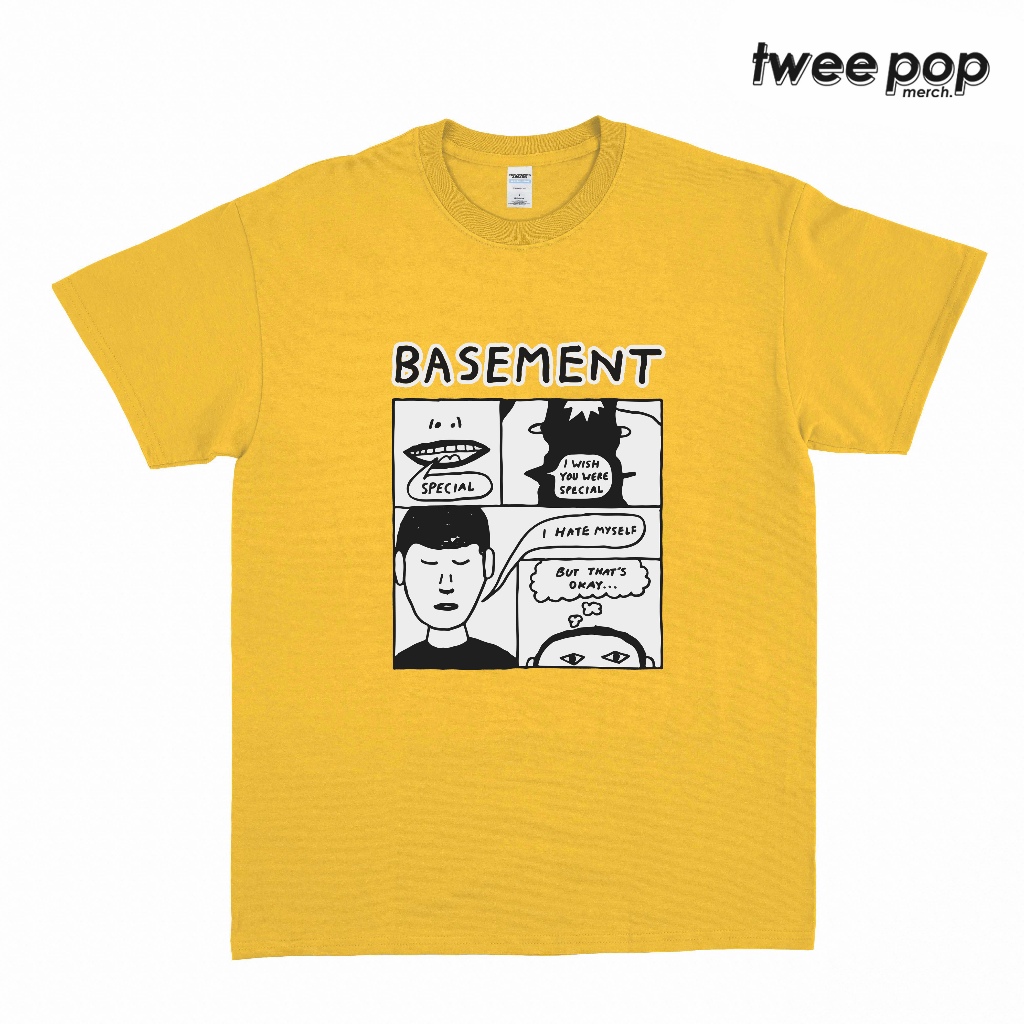 KAOS BASEMENT - COMIC ARTWORK / T-SHIRT BAND