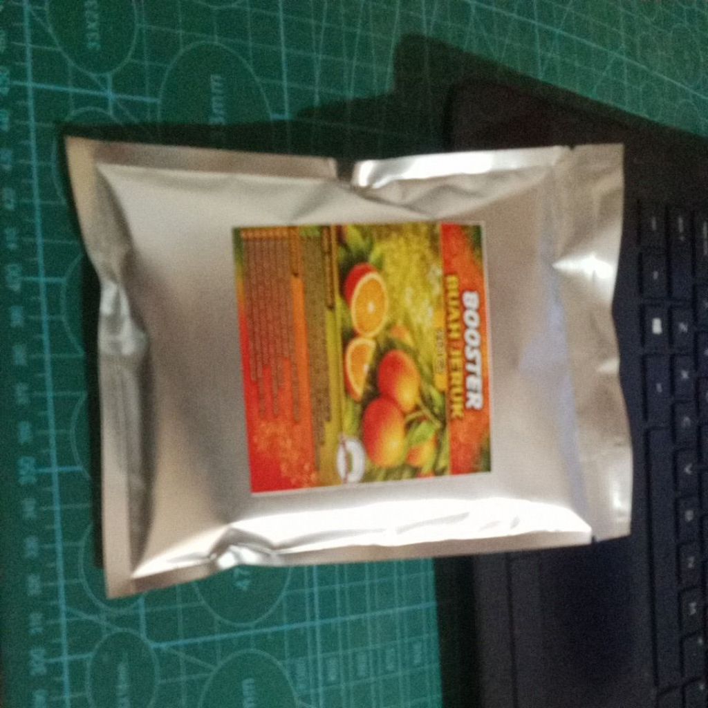 Booster buah jeruk