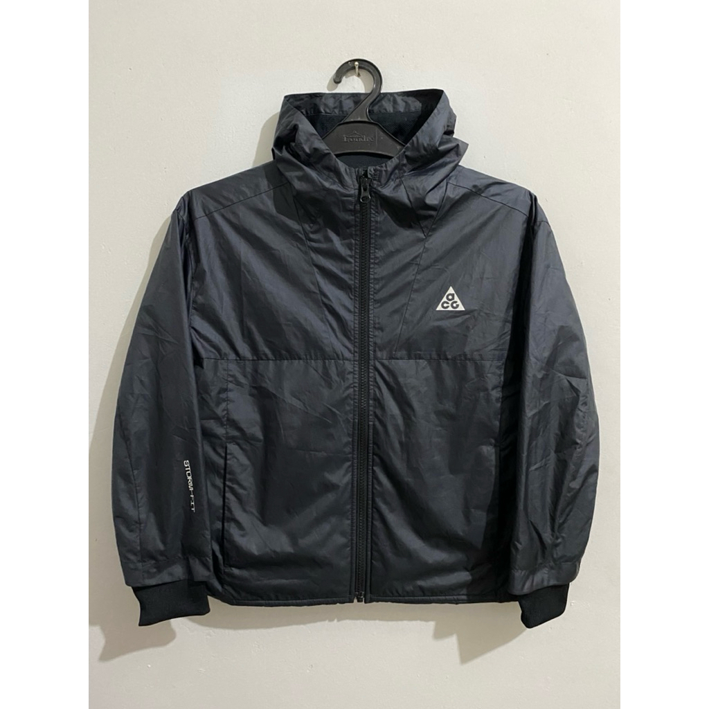 Nike ACG Storm-Fit Convertible Jacket Black Original Rare Item