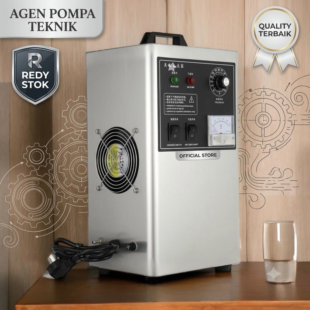 Ozon Generator 10 Gram Mesin Ozone Generator 10 Gram Original Produk