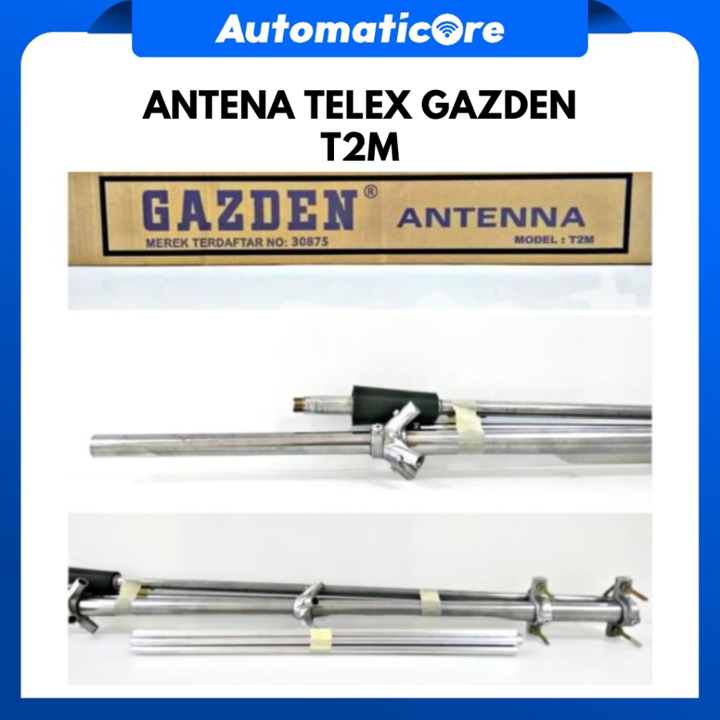 Antenna Telex Gazden T2M Vhf Antena Outdoor T2mVHF Radio Rig Base Rumah