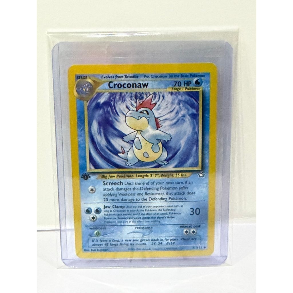 pokemon vintage 1999