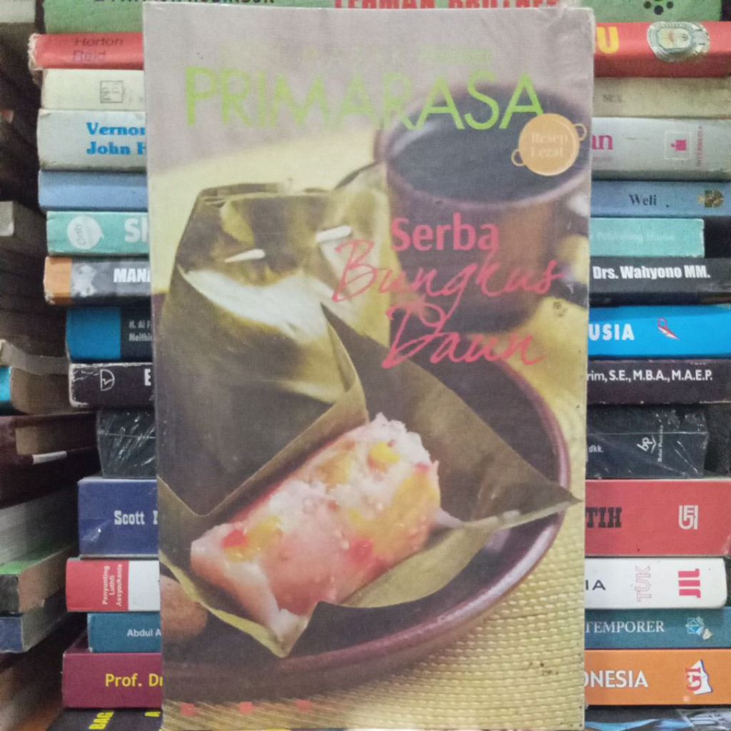 Buku Resep Kue " Serba Bungkus Daun " SERI MASAK femina PRIMARASA