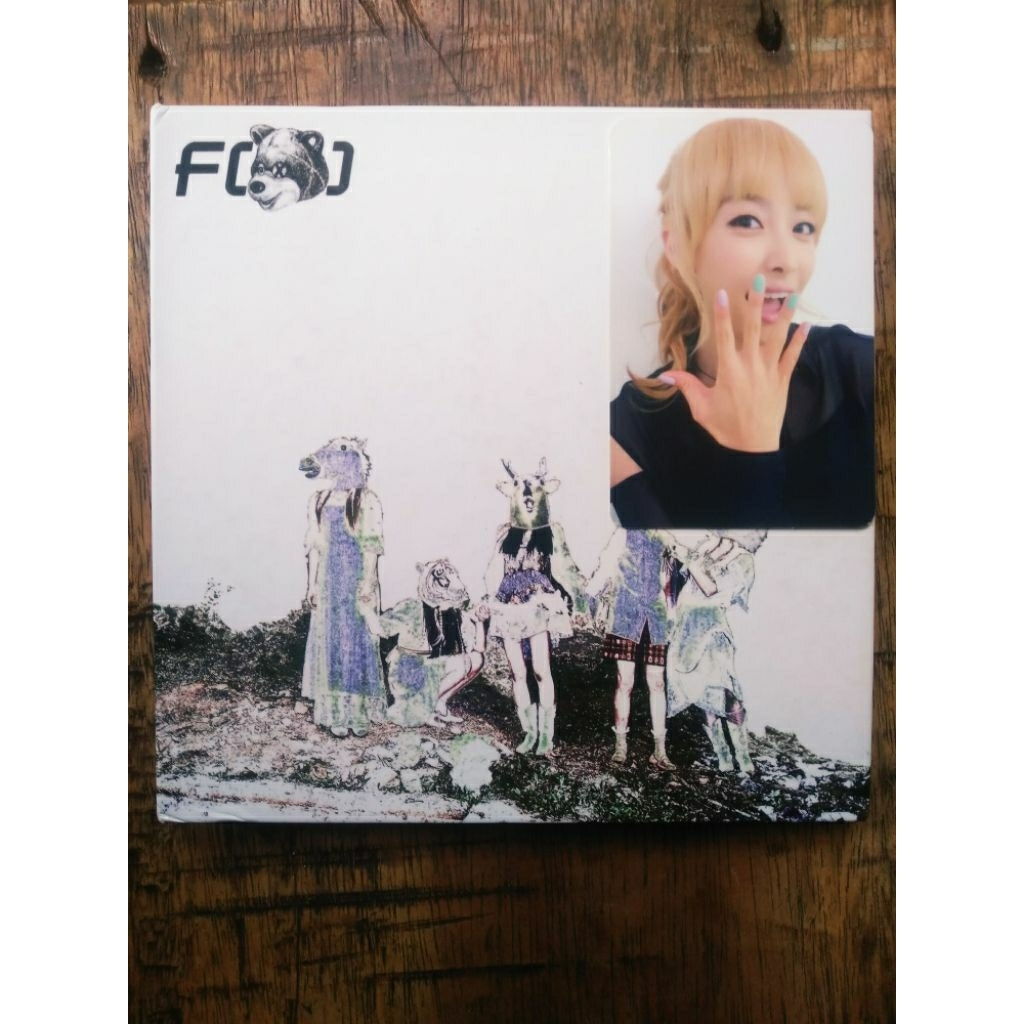 album f(x) electric shock