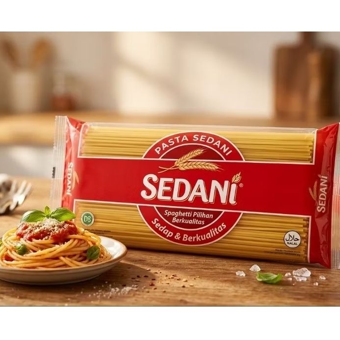 Sedani Spaghetti 1kg | sedani pasta | mie spaghetti