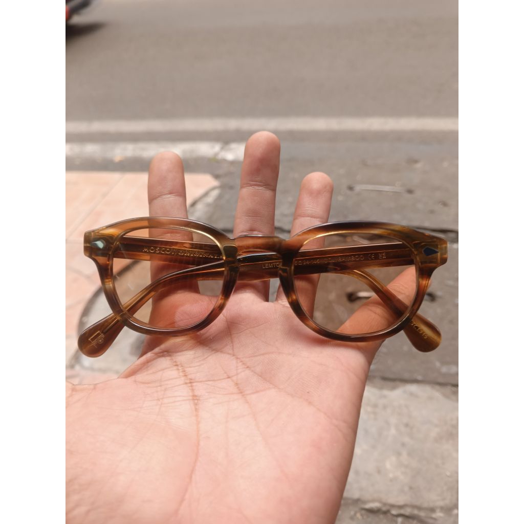 frame kacamata moscot lemtosh original second