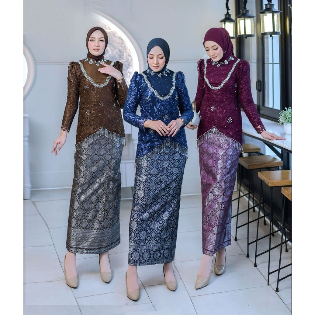 mikaa_olshop/kebaya fuji rumbai premium/kebaya lamran/kebaya graduation/kebaya premium