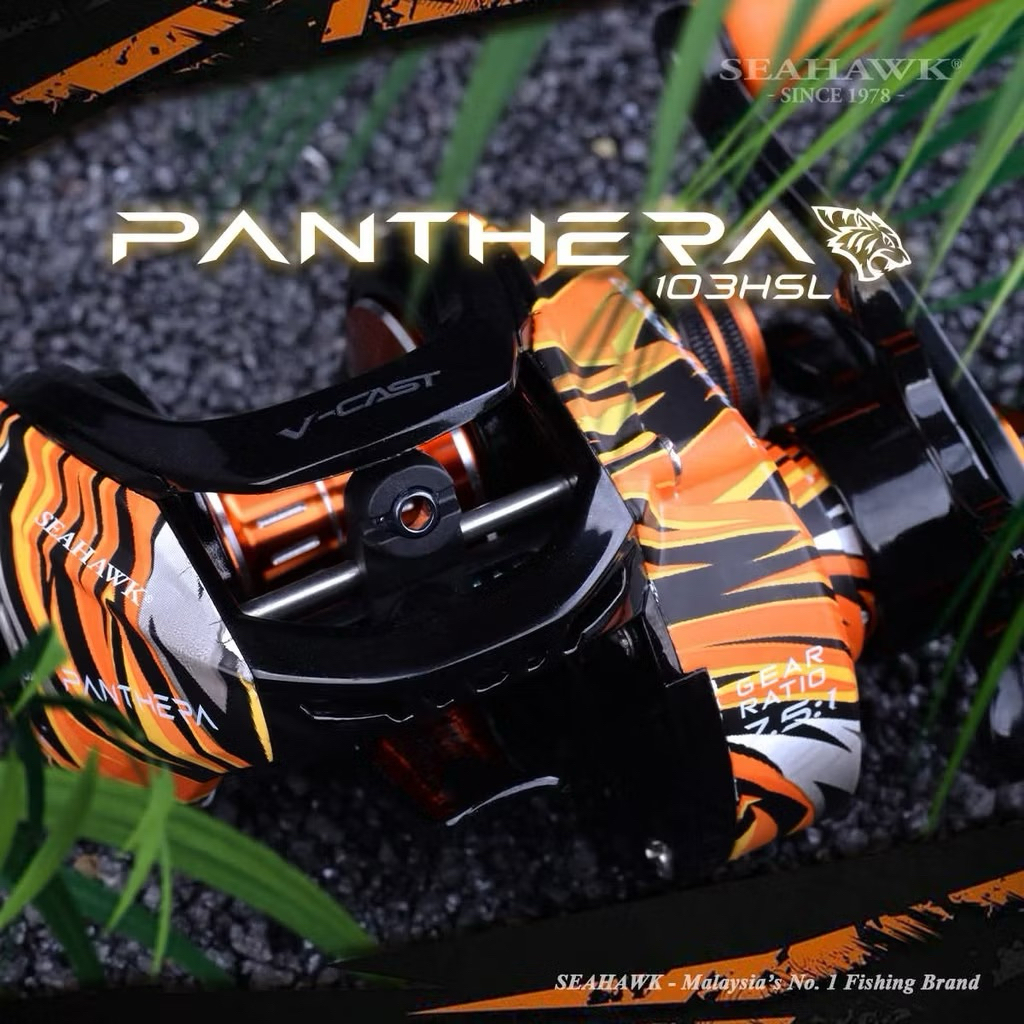 Reel Seahawk Phantera103Hsl/Reel Bc Seahawk Panthera103Hsl/Reel Bc Seahawk Murah
