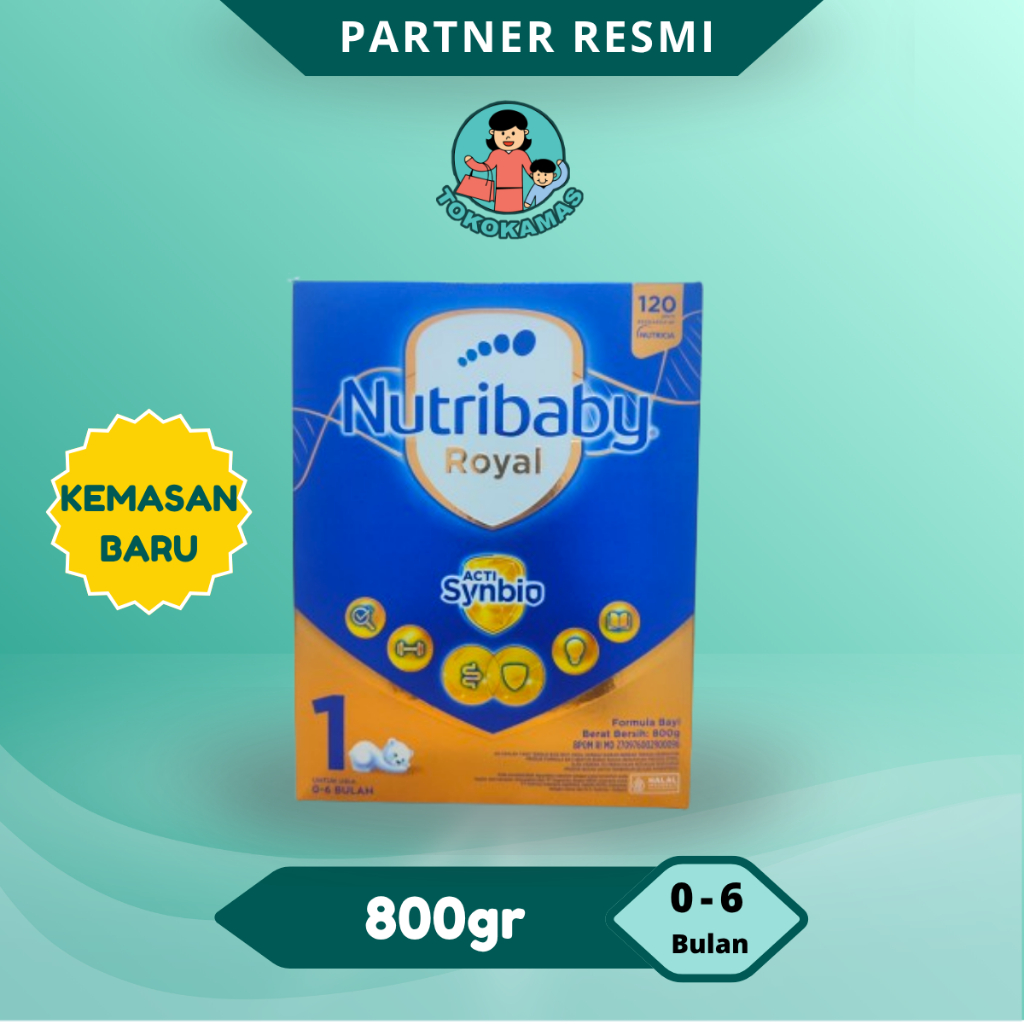 Nutribaby Royal 1 800gr