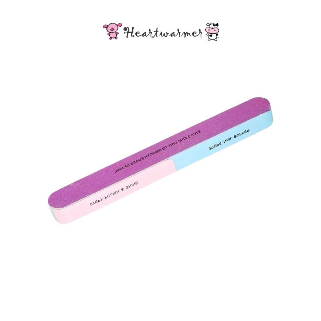 Kikir Kuku Nail Buffer Oval 7 Steps KOSM606A1