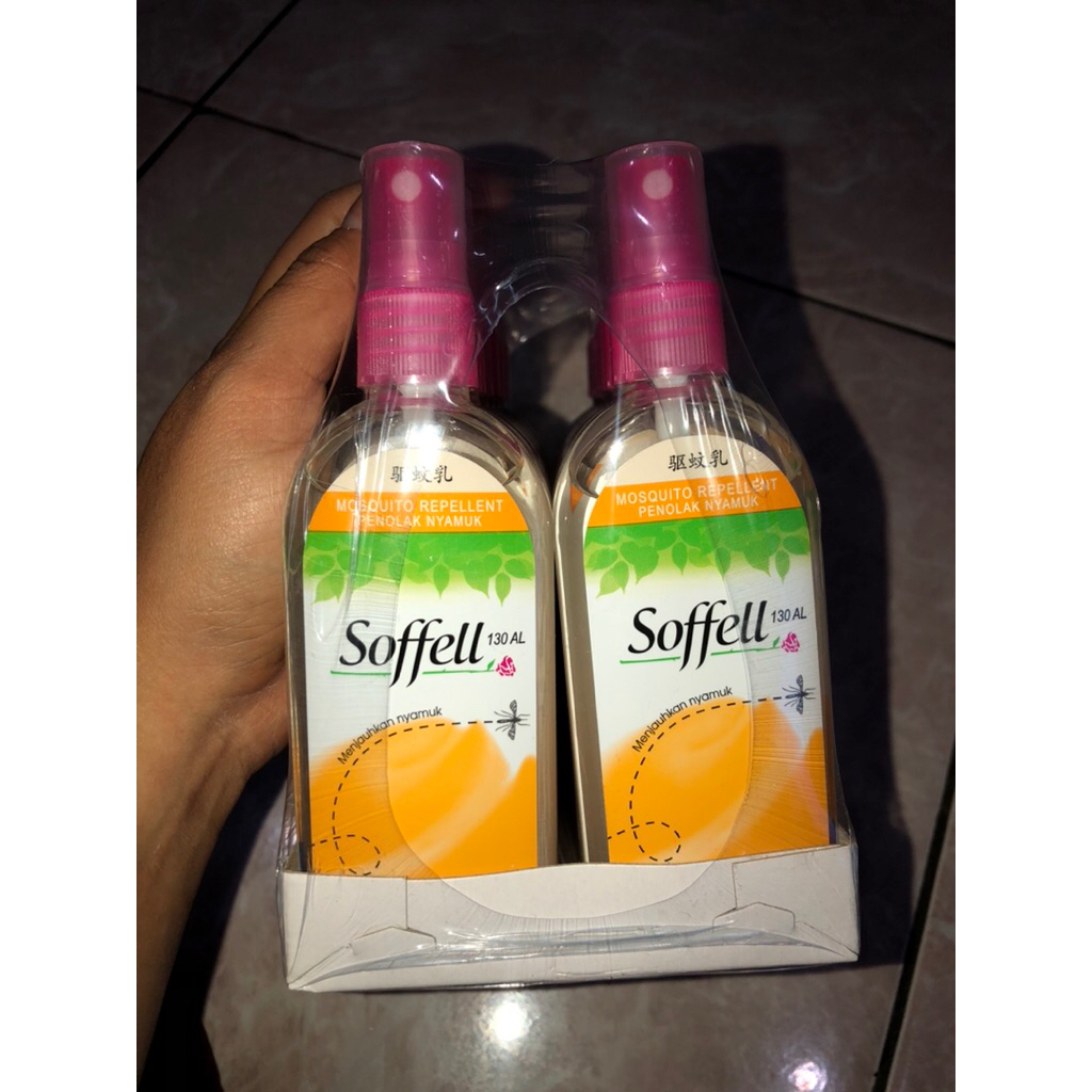 Soffel Spray Penolak Nyamuk
