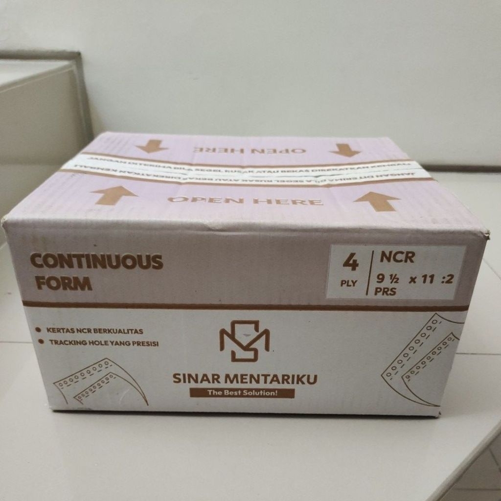 NCR 4 ply PRS SINAR MENTARIKU