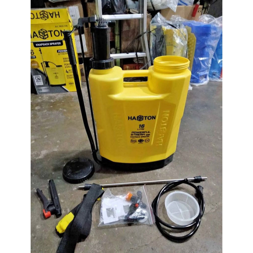 TANGKI SEMPROT SPRAYER 16 LITER / HASSTON MANUAL POMPA SEMPROT AIR
