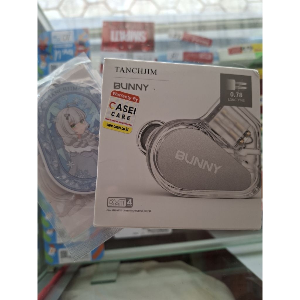 Tanchjim Bunny DMT4 IEM 3.5 jack version