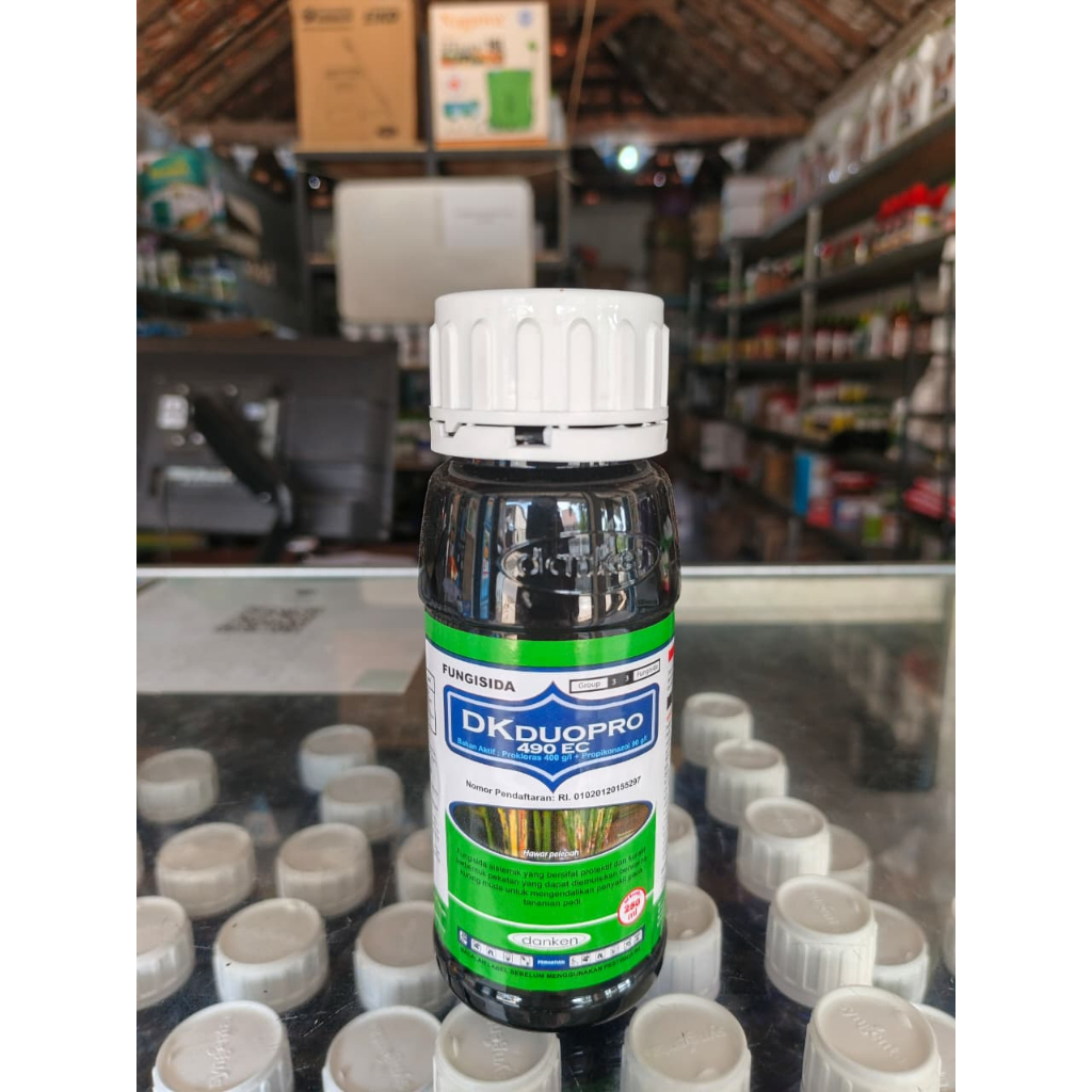 Fungisida DKDuopro 490 EC 250ml - Sistemik, Protektif, Kuratif