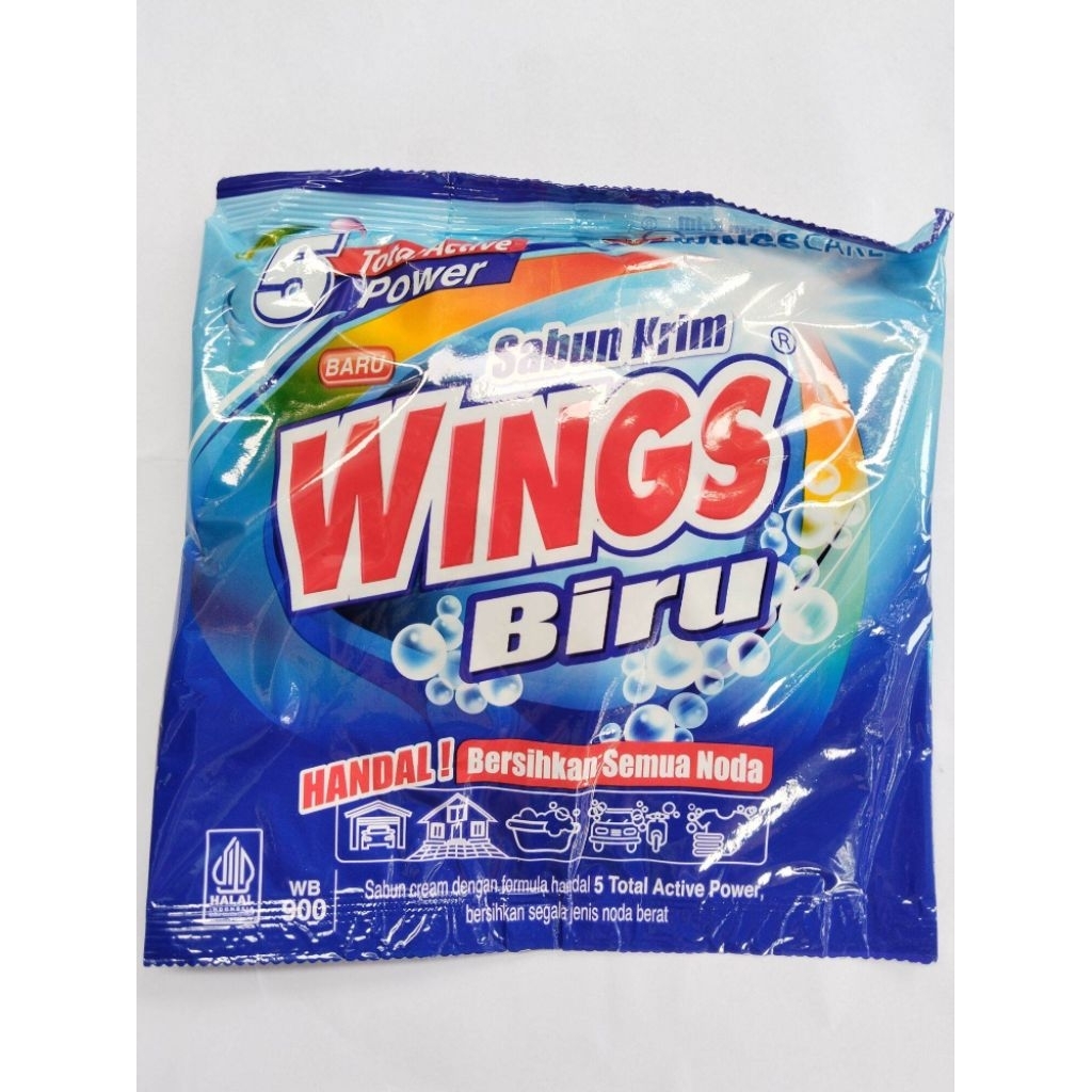 Wings Biru Cream