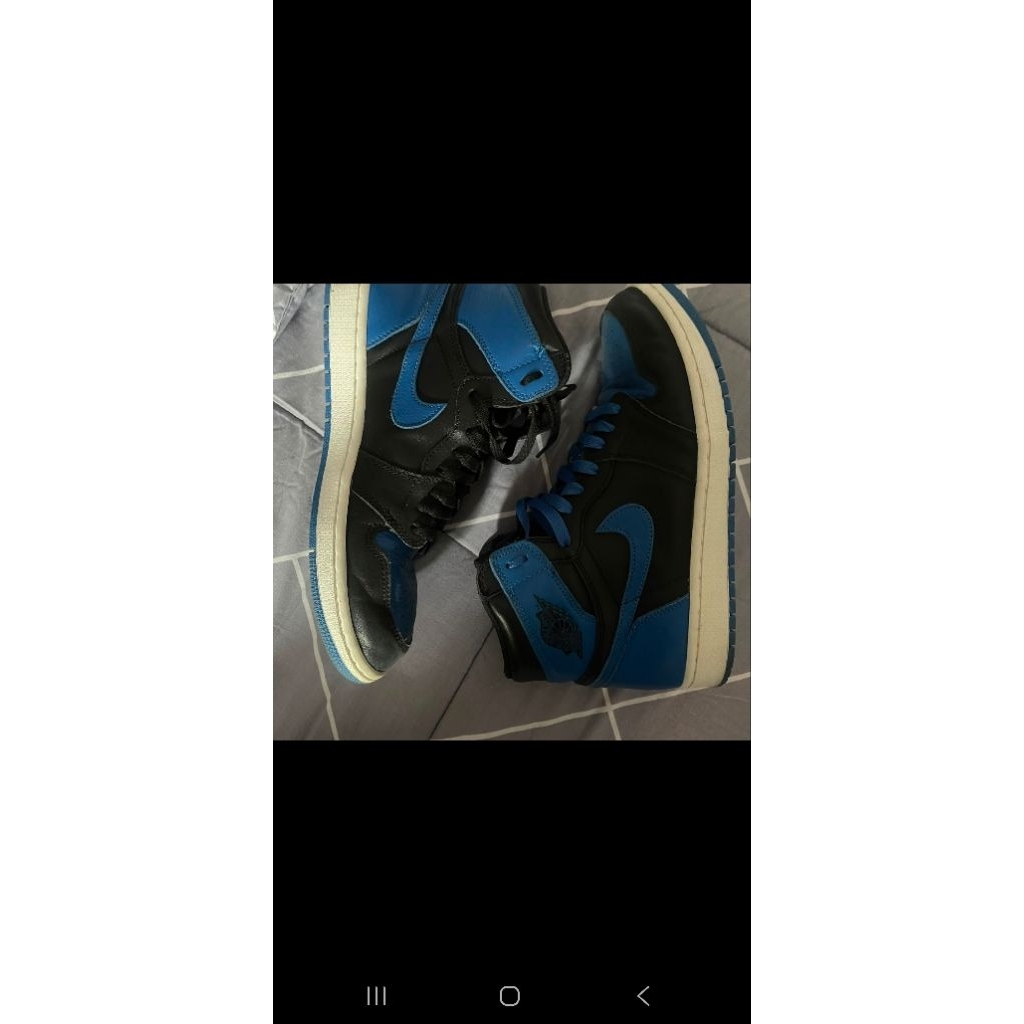 jordan 1 royal blue (second) original