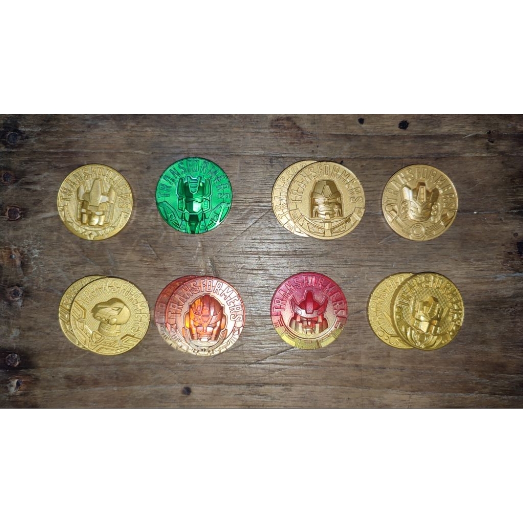 coin + kartu gvd transformers