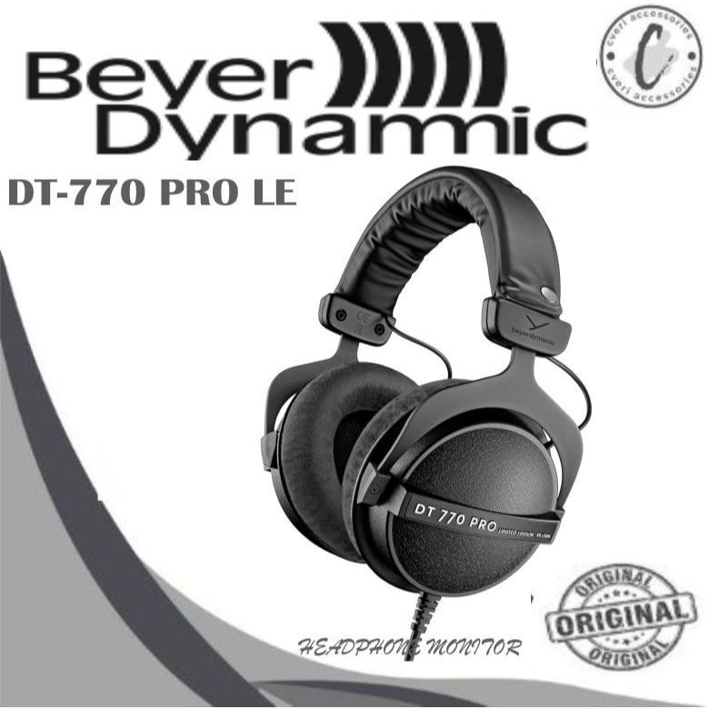 Beyerdynamic DT 770 Pro Limited Edition Professional Studio Headphone, Black Beyerdynamic DT770 Pro 