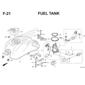 Pelampung Bensin Ontel Fuelpump Verza 150 (2013-2018) (37800-K18-901)