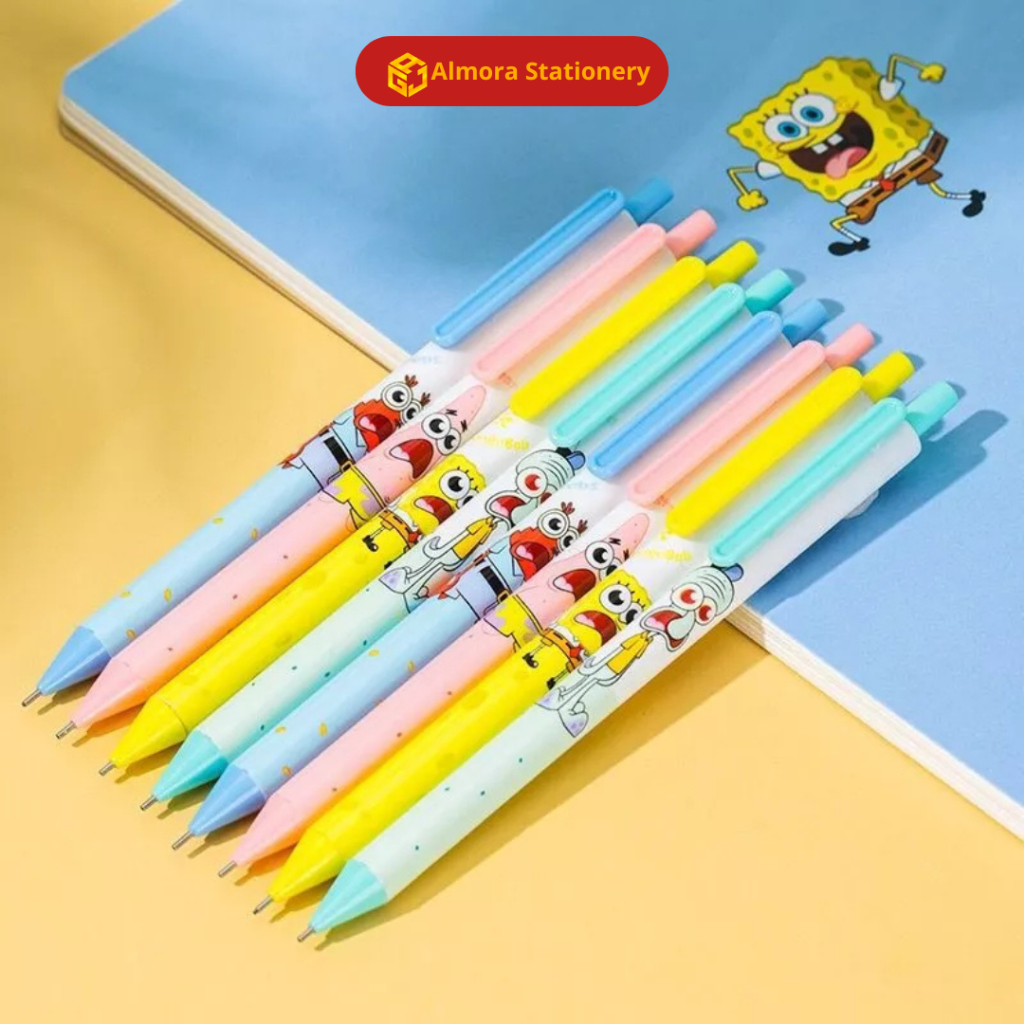 Pensil Mekanik 0.7 Spongebob SquarPants U707 Deli