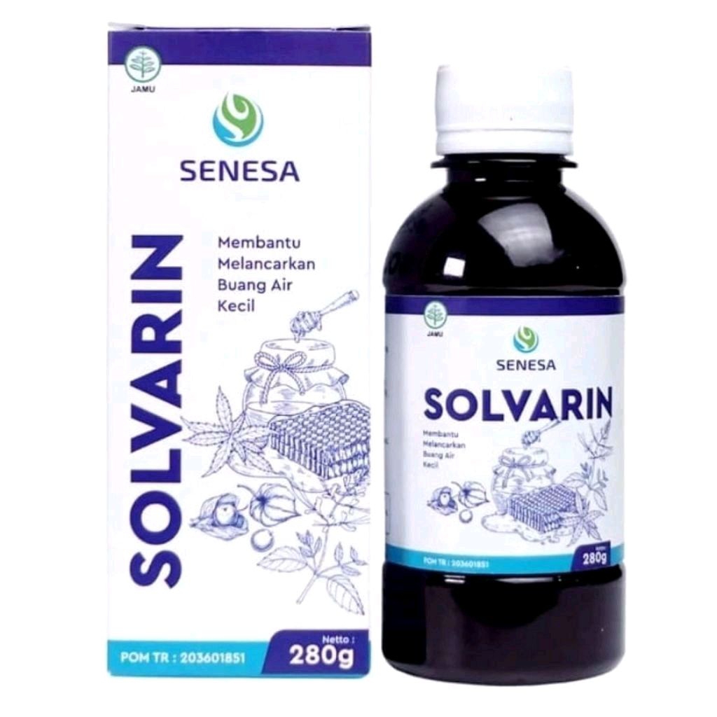 Madu Herbal Solvarin - Membantu Melancarkan Buang Air Kecil