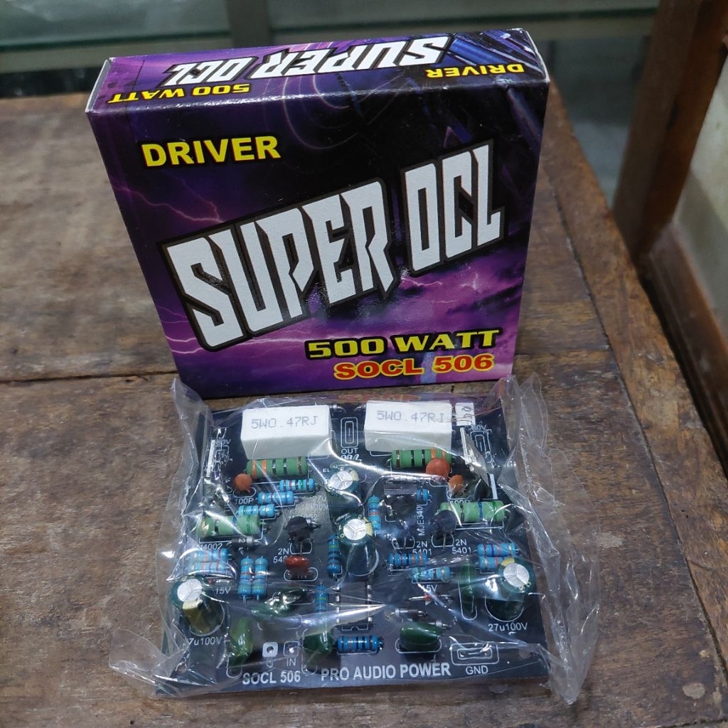 Kit Driver Mono SOCL 506