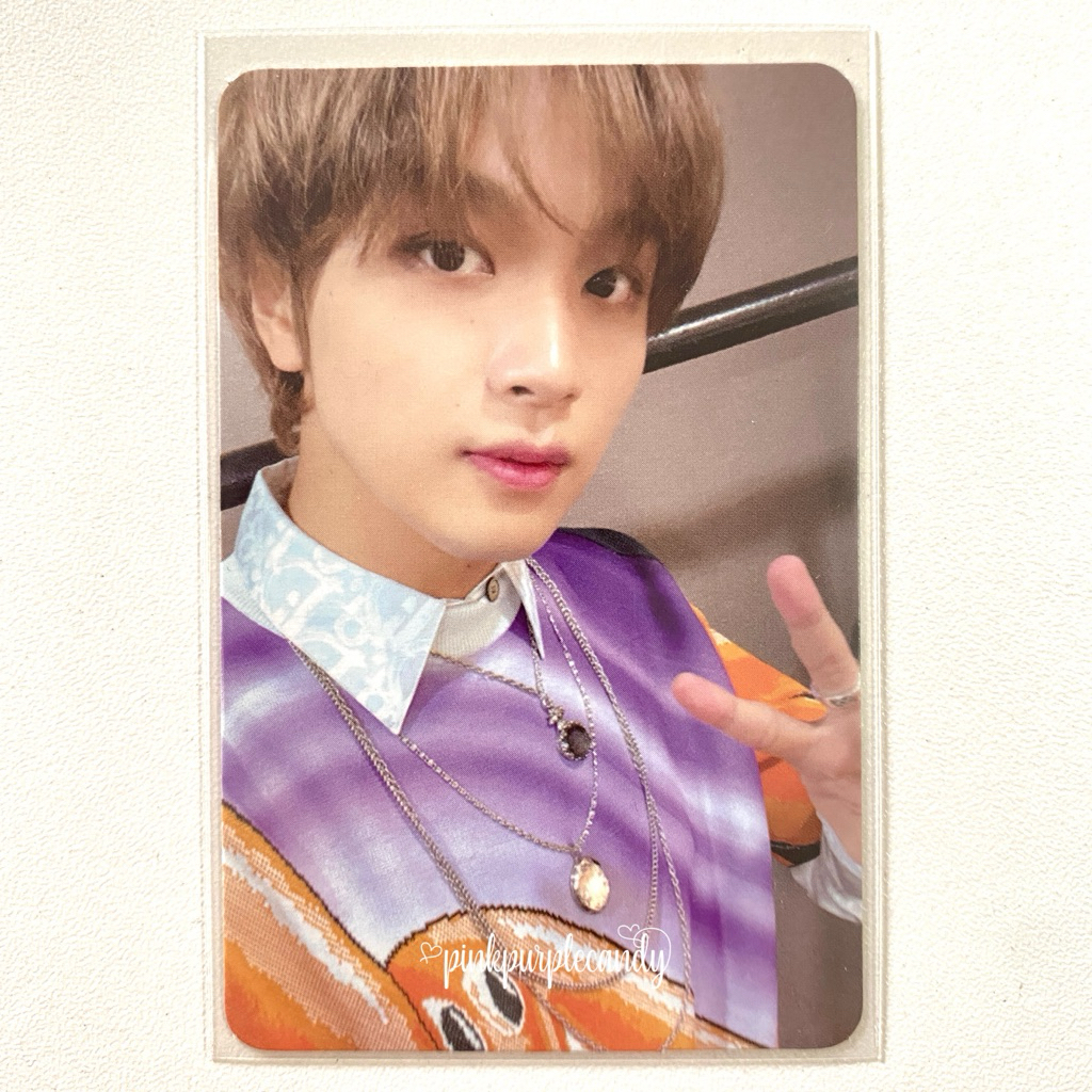 READY Official Photocard Pc Haechan NCT Dream AR Ticket SMCU