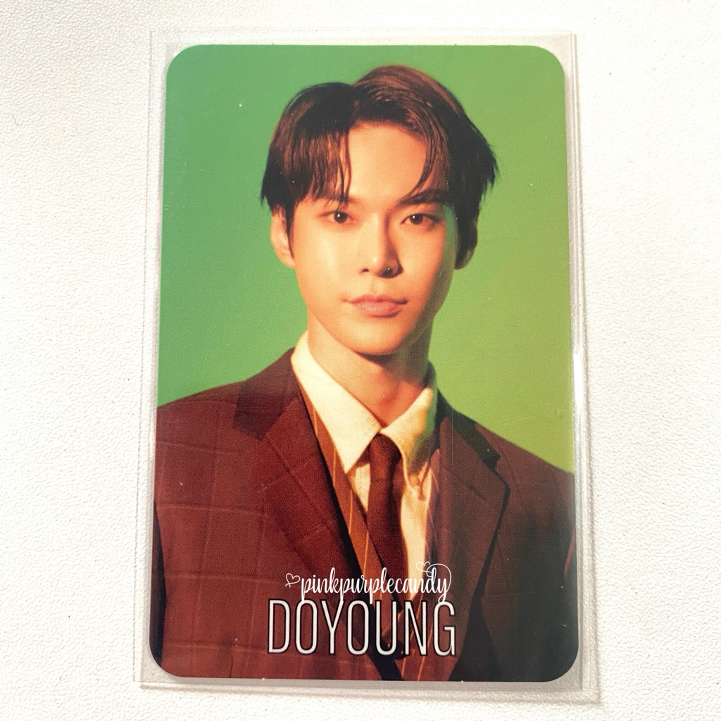 READY Official Photocard Pc Doyoung B2 Album Loveholic Japan NCT 127 nct loveholic love holic doyoun