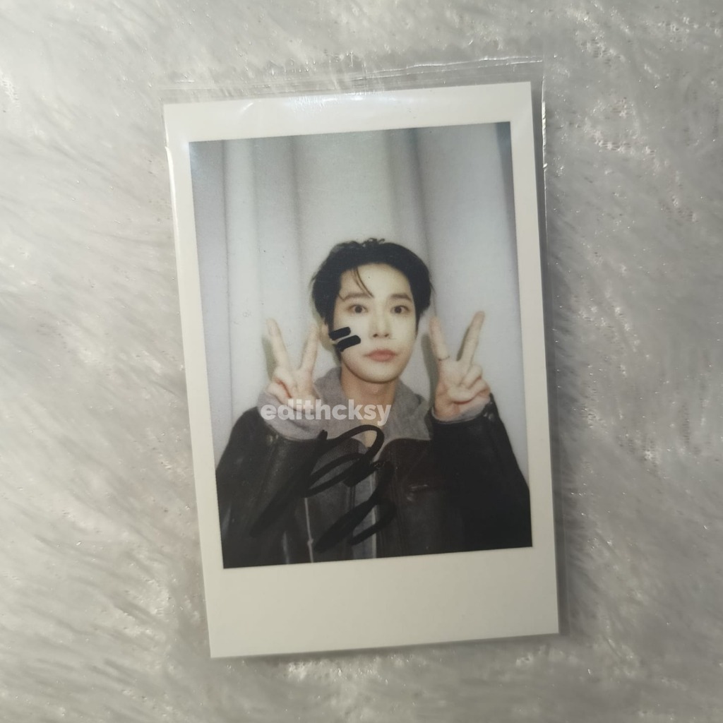 Photocard NCT 127 Doyoung Promise PC POB Benefit Bene Ktown Sealed Official