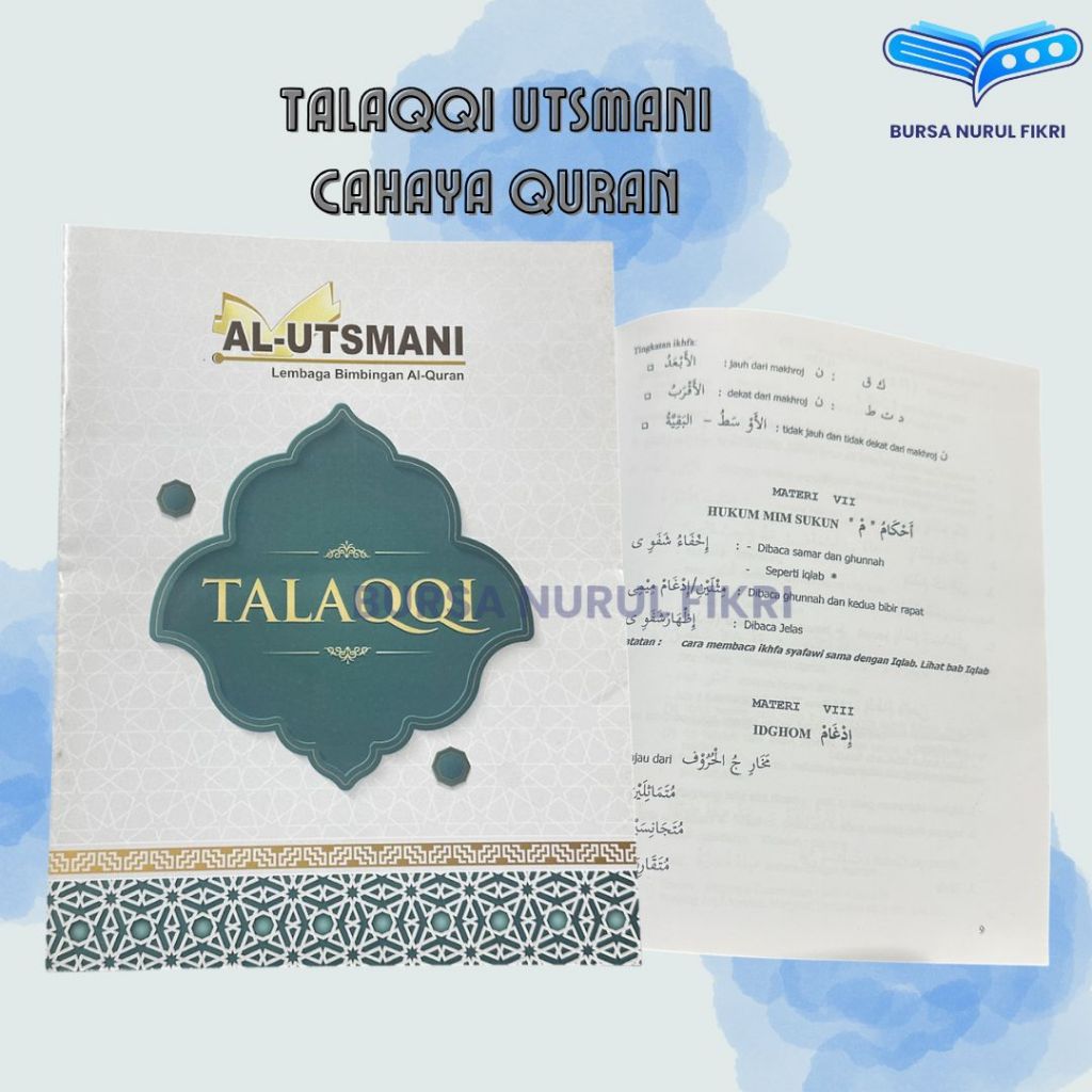 Talaqqi Utsmani - Cahaya Quran