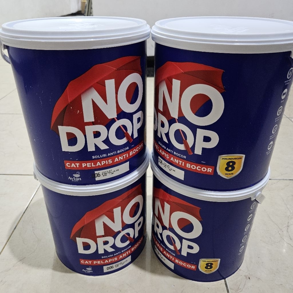 NODROP 4KG MURAH MERIAH Warna Putih 009