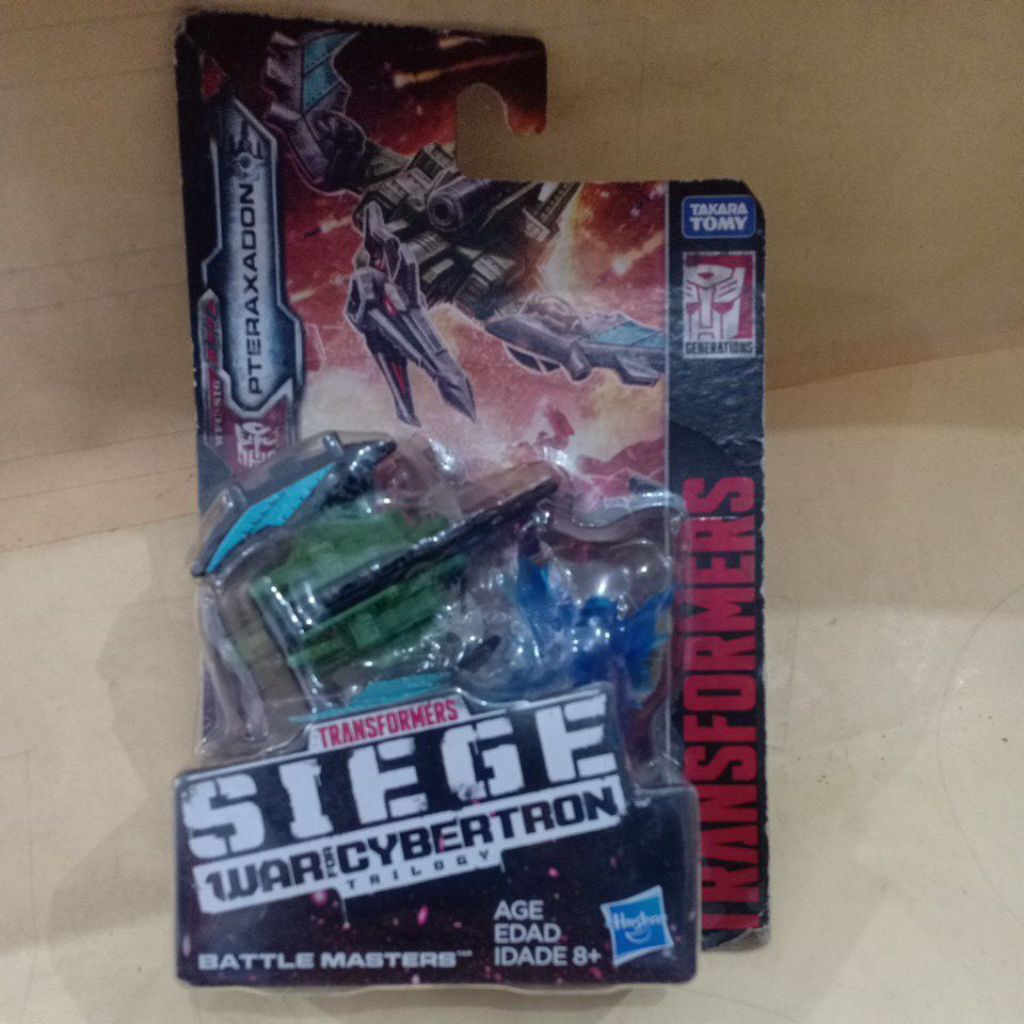 Mainan Transformers Siege Battle Masters