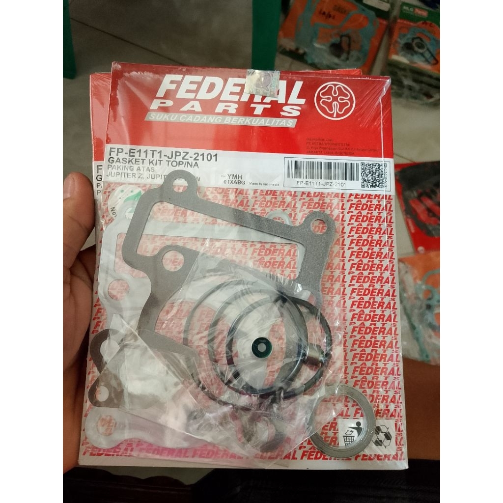 GASKET KIT TOP/NA PAKING ATAS JUPITER Z, JUPITER Z NEW