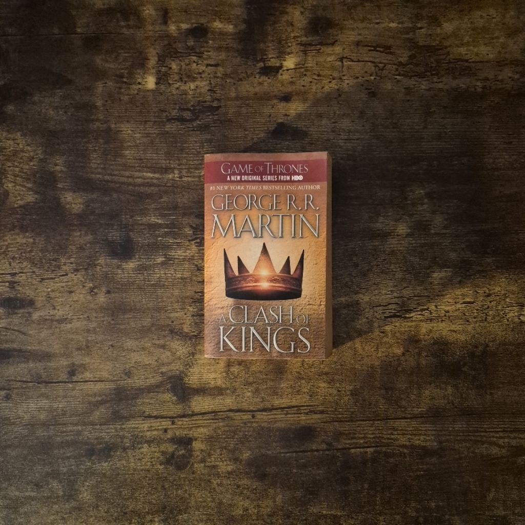GAME OF THRONES (A CLASH OF KINGS) - GOERGE R.R. MARTIN