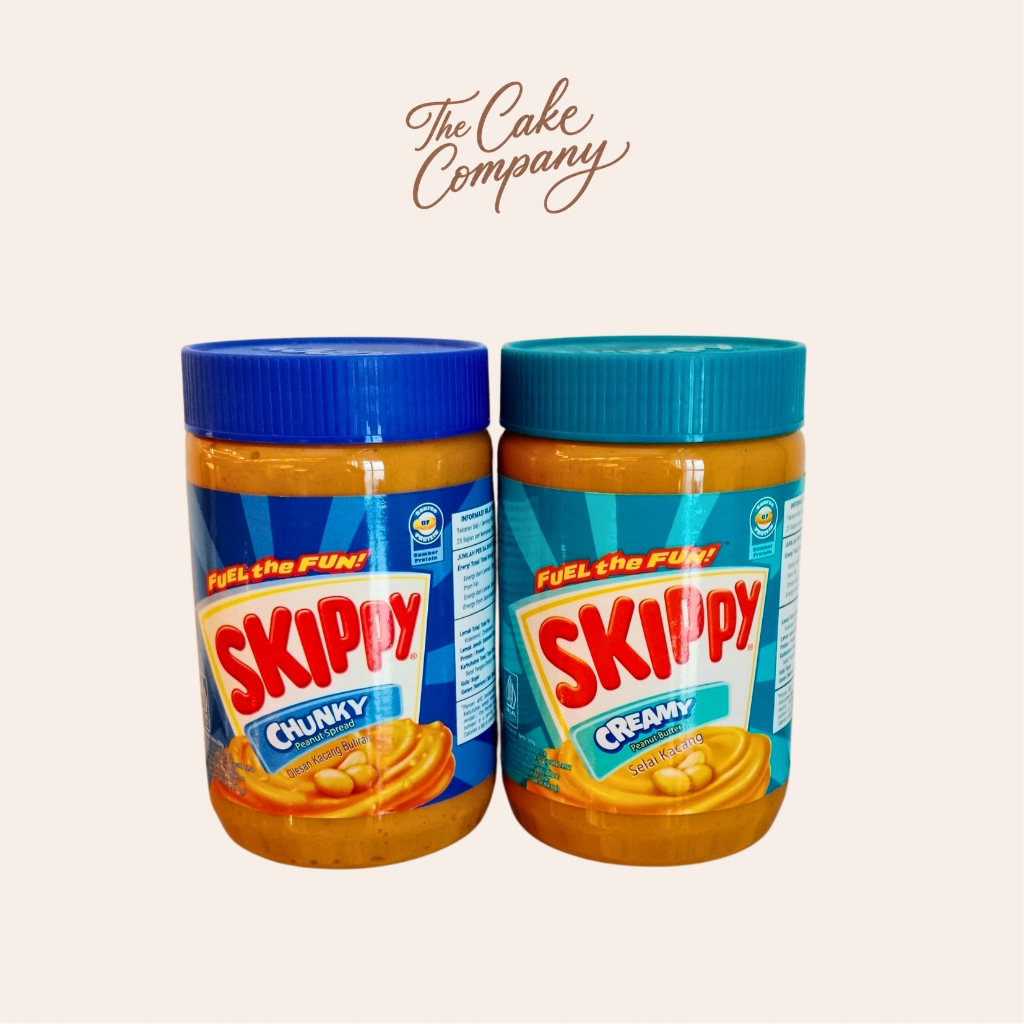 Skippy Chuncky/Creamy (500gr/1kg) - Selai Skippy Peanut Butter